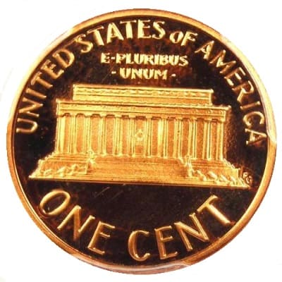 US 1986 Cent Value