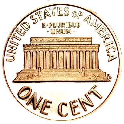 US 1988 Cent Value