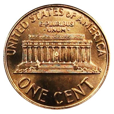 US 1989 Cent Value