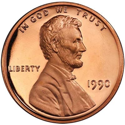 US 1990 Cent