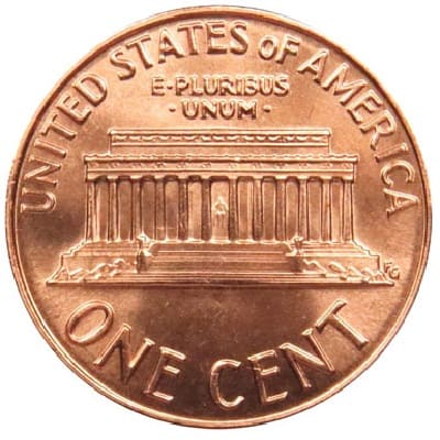 US 1990 Cent Value