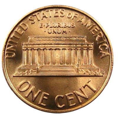 US 1991 Cent Value