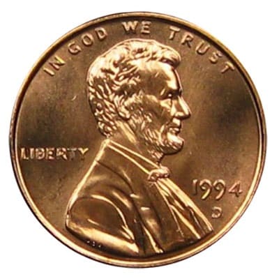 US 1994 Cent