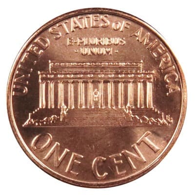 US 1995 Cent Value