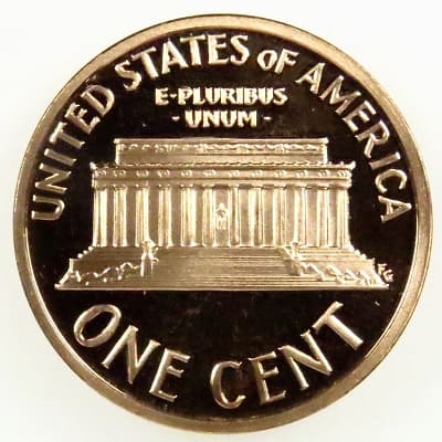 US 1996 Cent Value