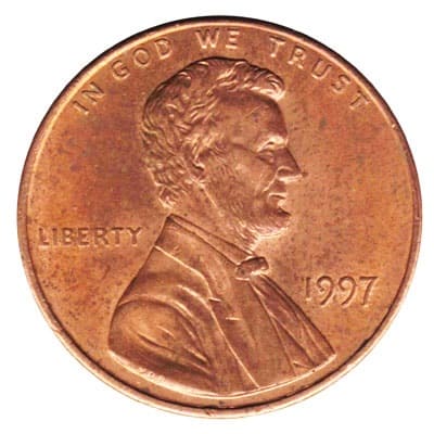 US 1997 Cent