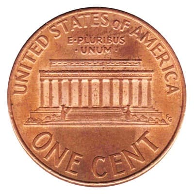 US 1997 Cent Value