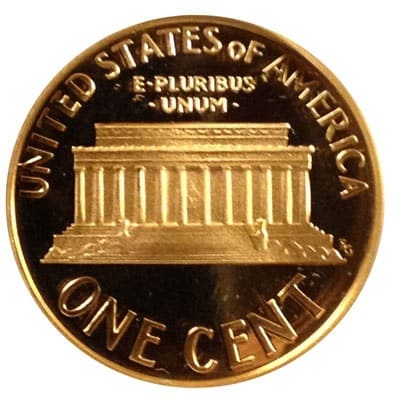 US 1998 Cent Value