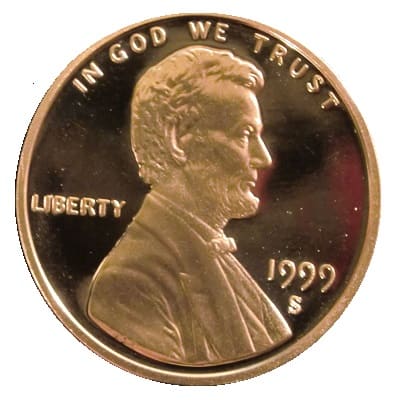 US 1999 Cent