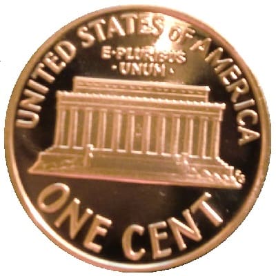 US 1999 Cent Value