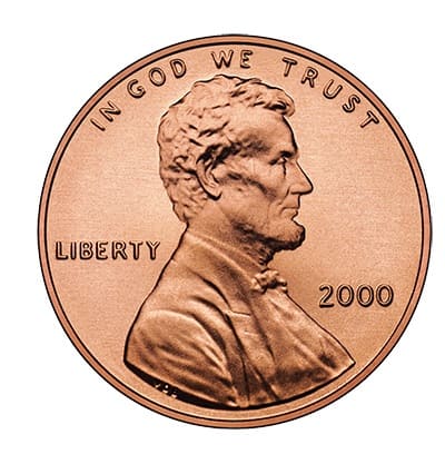 US 2000 Cent