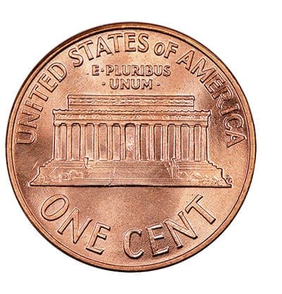 US 2000 Cent Value
