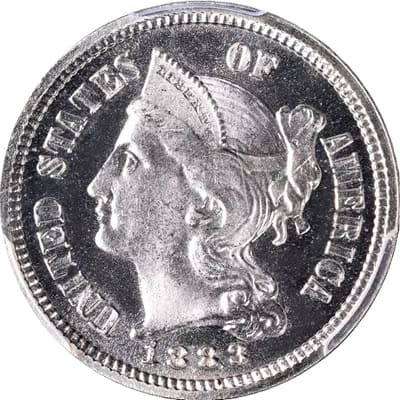 United States Three Cents