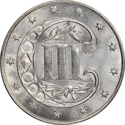 US 1862 Three Cent Value