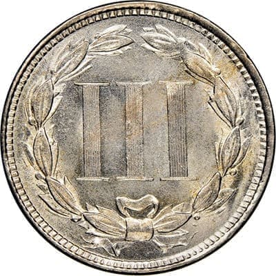 US 1867 Three Cent Value