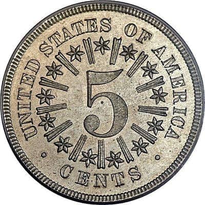US 1866 Nickel Value