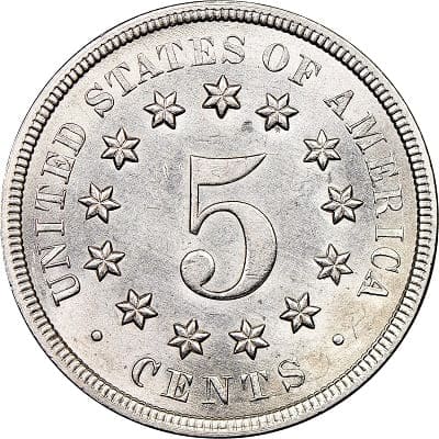 US 1868 Nickel Value