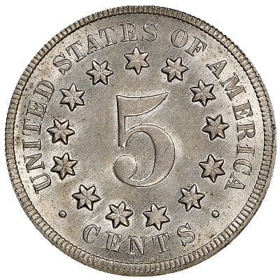 US 1869 Nickel Value