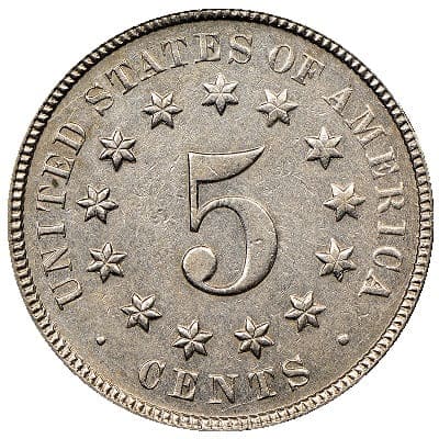 US 1872 Nickel Value