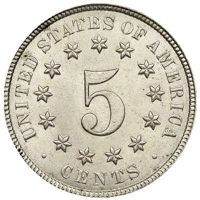 US 1876 Nickel Value