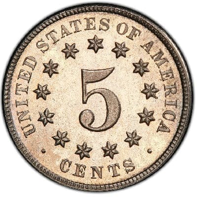 US 1877 Nickel Value