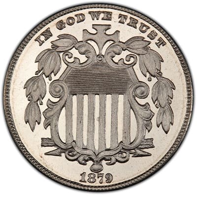 US 1879 Nickel