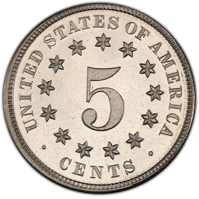 US 1879 Nickel Value