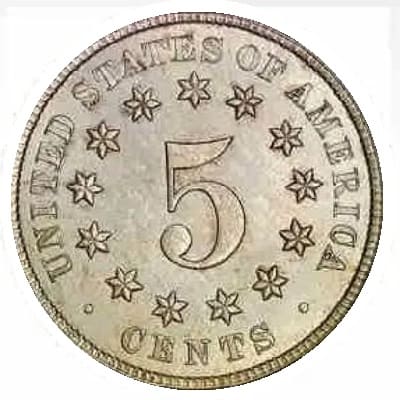 US 1880 Nickel Value
