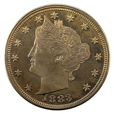 US 1883 Nickel