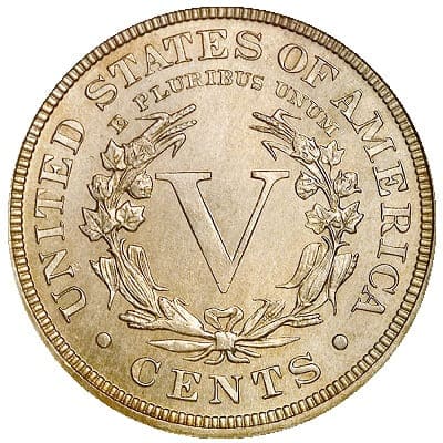 US 1889 Nickel Value
