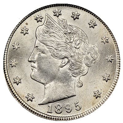 US 1895 Nickel