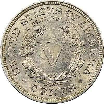US 1898 Nickel Value