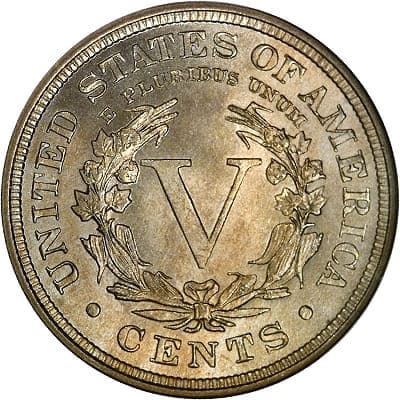 US 1899 Nickel Value