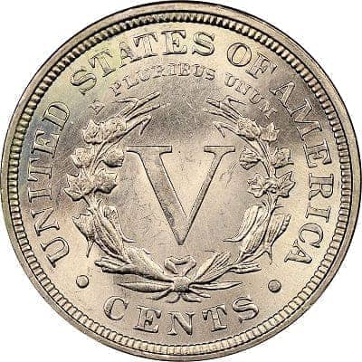US 1900 Nickel Value