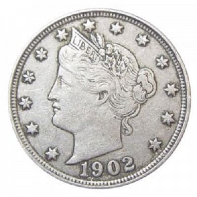 US 1902 Nickel