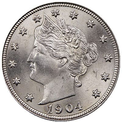 US 1904 Nickel