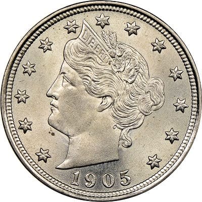 US 1905 Nickel