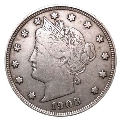 US 1908 Nickel