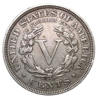 US 1908 Nickel Value