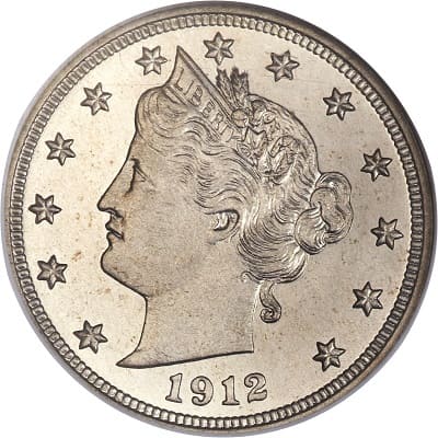 US 1912 Nickel