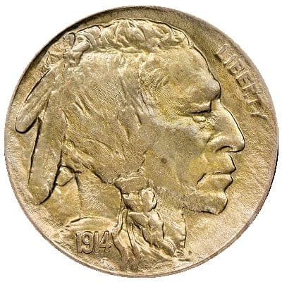 US 1914 Nickel
