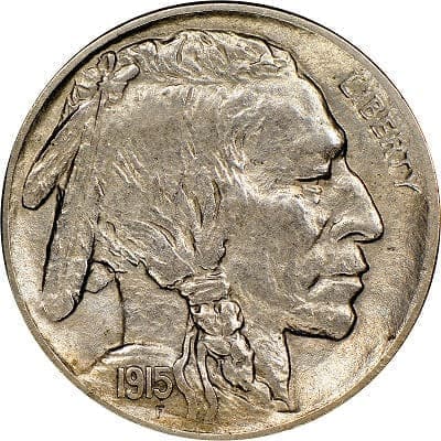 US 1915 Nickel