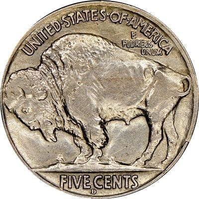 US 1915 Nickel Value