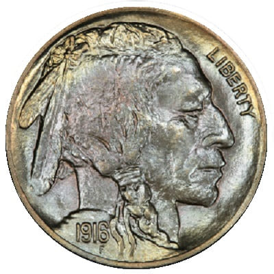 US 1916 Nickel
