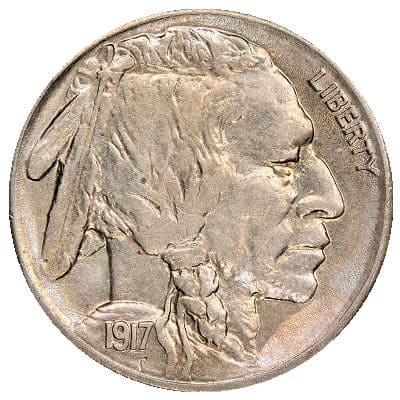 US 1917 Nickel