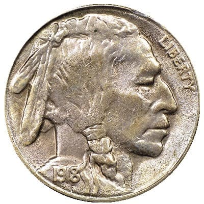US 1918 Nickel