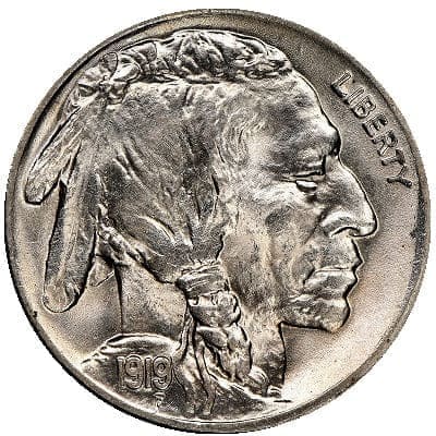 US 1919 Nickel