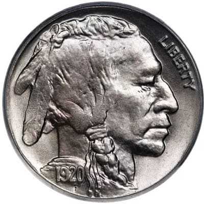 US 1920 Nickel