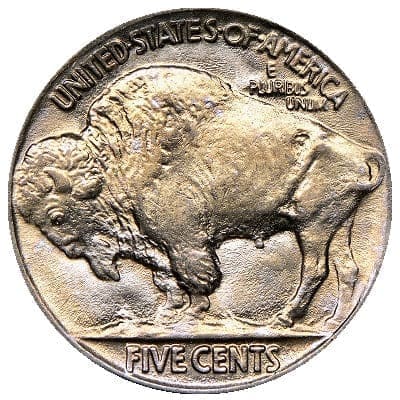 US 1921 Nickel