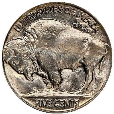 US 1923 Nickel
